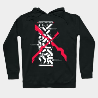 Cyberpunk Robotic Rules Hoodie